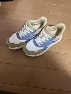 カジュアルスニーカー ホワイト/グレー/ベージュ