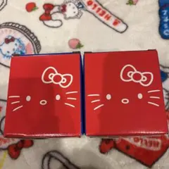 サンリオ Hello Kittyハローキティ景品グラス 2個セット非売品 未使用