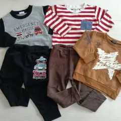 子供服 まとめ売り 5点点セット　90㌢