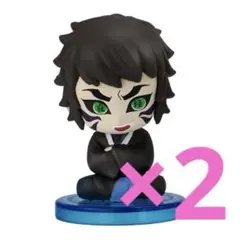 【新品未開封】鬼滅の刃 すわらせ隊 無限城編 第一章 02 獪岳 2個セット