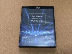 Sexy Zone PAGES Blu-Ray
