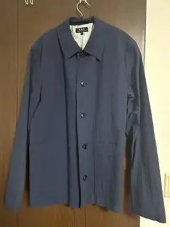 A.P.C. ネイビー シャツジャケット Mサイズ