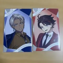 にじさんじ7th Anniversary イブラヒム、三枝明那チェキ風カード