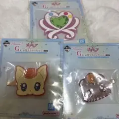 プリキュア一番くじ~Shining moment~ Ｇ賞3点セット