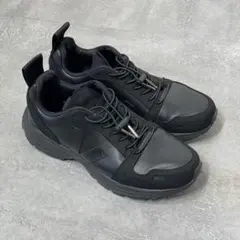 VEJA Rick Owens 黒 レザー　スニーカーのサムネイル