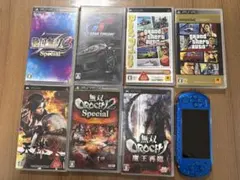 PSP3000 ソフト7本