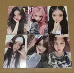 IVE トレカ　6種　タワレコ　Be Alright 5