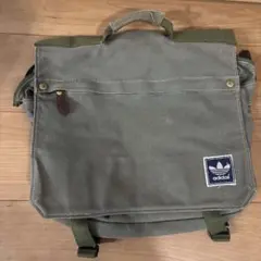 00s adidas アディダス リュック トレフォイル ミリタリー y2k - メルカリ