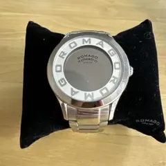 ROMAGO DESIGN クォーツ腕時計 ミラーウォッチ　メンズ　ジャンク品のサムネイル
