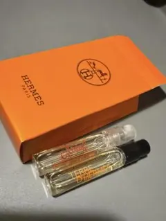 未使用　Hermès 香水 サンプルセット 2本入り