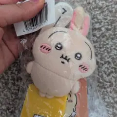 ちいかわ　うさぎ「フーッ」バッジ