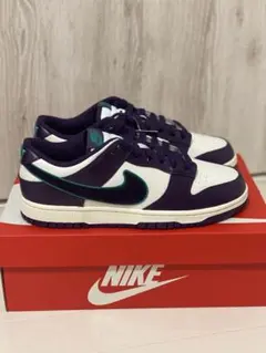 ダンク ロー レトロ シェニール スウォッシュ グランド パープル　27.5cm