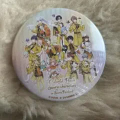 カラフルピーチ　サンリオ缶バッジ