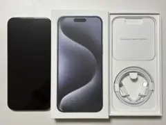Apple iPhone 15 Pro max ブルー 本体