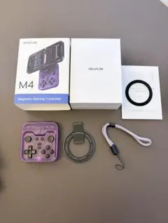 abxylute m4 ゲームコントローラー パープル・ブラックまとめうり
