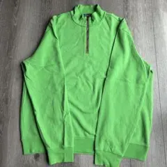 POLO GOLF RALPH LAURENハーフジップ　グリーン　 古着