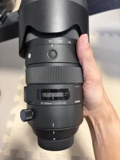 SIGMA 70-200mm F2.8 DG ズームレンズのサムネイル