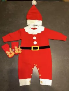 サンタ　サンタコス　ベビー