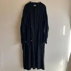 Gymphlex シャツワンピース　ブラック