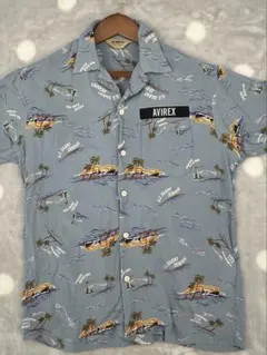 AVIREX アロハシャツ U.S.S. AVIREXのサムネイル