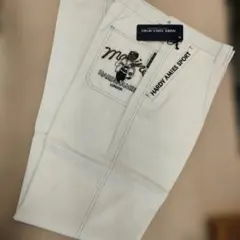 HARDY AMIES RESORT ホワイトパンツw82 - メルカリ