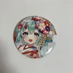 2025年最新】初音ミク ラッキー缶バッジ 京都の人気アイテム