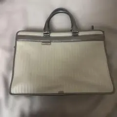 Calvin Klein ビジネスバッグ グレー