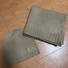 ✨新品・未使用品✨MICHAEL KORS マフラー 手袋 帽子 の3点セット