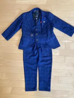 子供用フォーマルスーツ ３点セット　サイズ約120cm