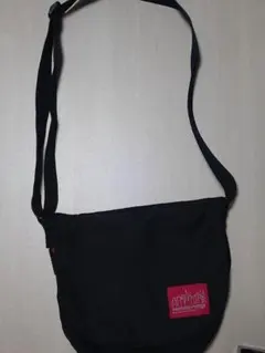 MANHATTAN PORTAGE ショルダーバッグ ブラックのサムネイル