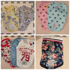 犬服 まとめ売り 8着セットのサムネイル