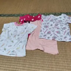 ベビー服 Tシャツ 3枚セット