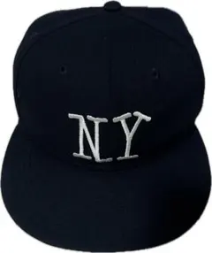 Stussy ニューエラ NY刺繍キャップ 59FIFTY サイズ7 1/4