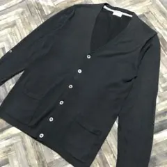 148nanouniverseカーディガンブラック黒M ナノユニバース夏アウター