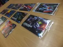 ガンプラパッケージアートグミ２ 未開封カード　10枚セット
