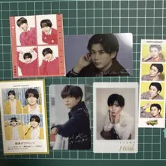 なにわ男子 長尾謙杜 セット