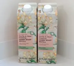 スノーフレークカシミア】Bath&bodyworks ハンドソープ リフィル