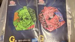 一番くじ ダンダダン G賞 ラバーチャーム 2種セット　オカルン&モモのサムネイル