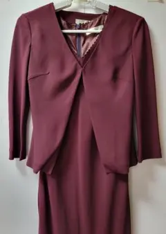 ボレロ付き　ワンピース