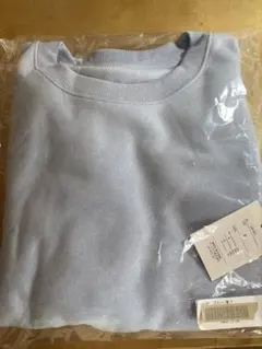 スウェット　ブルー　新品