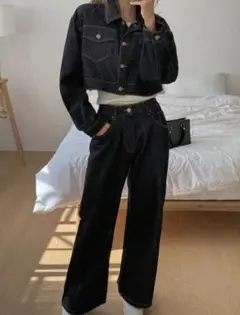 DAZY デニム セットアップ ジャケットGジャン