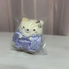 すみっコぐらし　サクマ ぶらさげぬいぐるみ　しろくま／とかげ