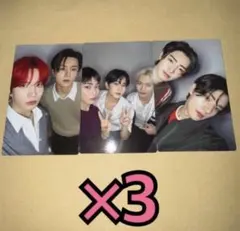 ENHYPEN トレカ 大阪 ヤンマー長居 記念盤 会場限定 3種コンプ ×3