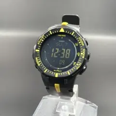 カシオ 腕時計 プロトレック トリプルセンサー ソーラー 中古品 (13085 