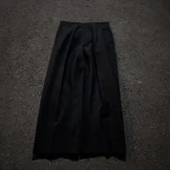 90's wide striped slacks archive - メルカリ