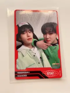 ODDINARY ユニット トレカ スンミン チャンビン