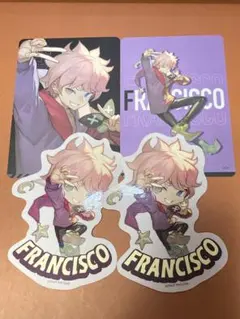 CrazyRaccoon CR チップス グミ ステッカー FRANCISCO