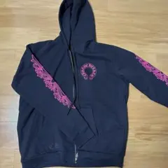 【近日中に値上げします】Chrome Hearts フーディージップパーカー