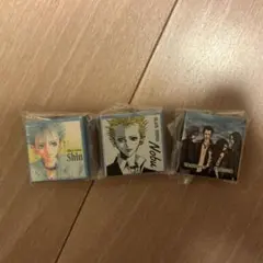 NANA CD風アクリルチャーム ガチャ 3点セット