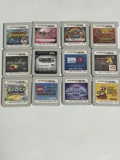 ニンテンドー3DS ゲームソフトセット　ソフトのみのサムネイル